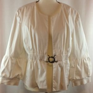 Tribal Extensible Stretch Womens White Jacket 14